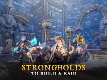 Dungeon Hunter 5: Action RPG ภาพหน้าจอเกม
