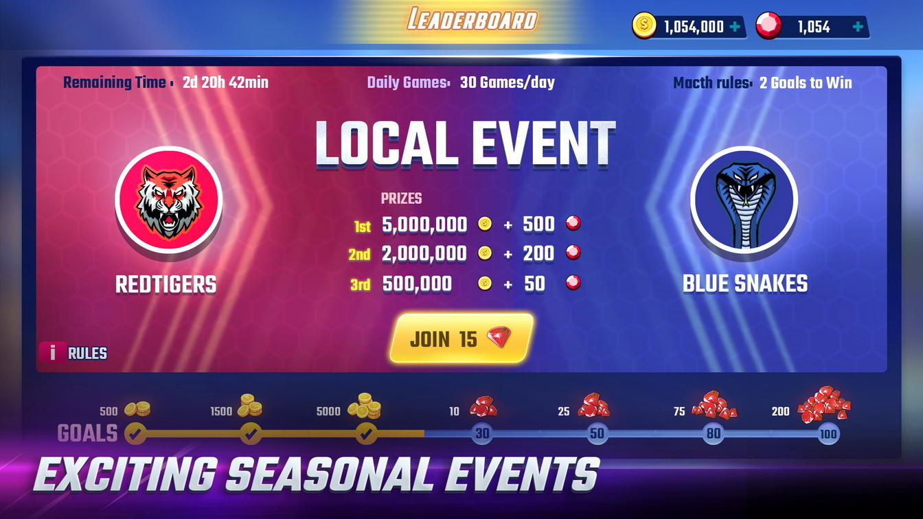 Football Stars Game Screenshot