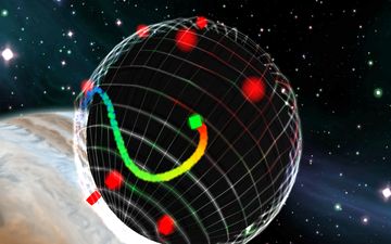 Cubemetry Wars Retro Arcade Game Screenshot