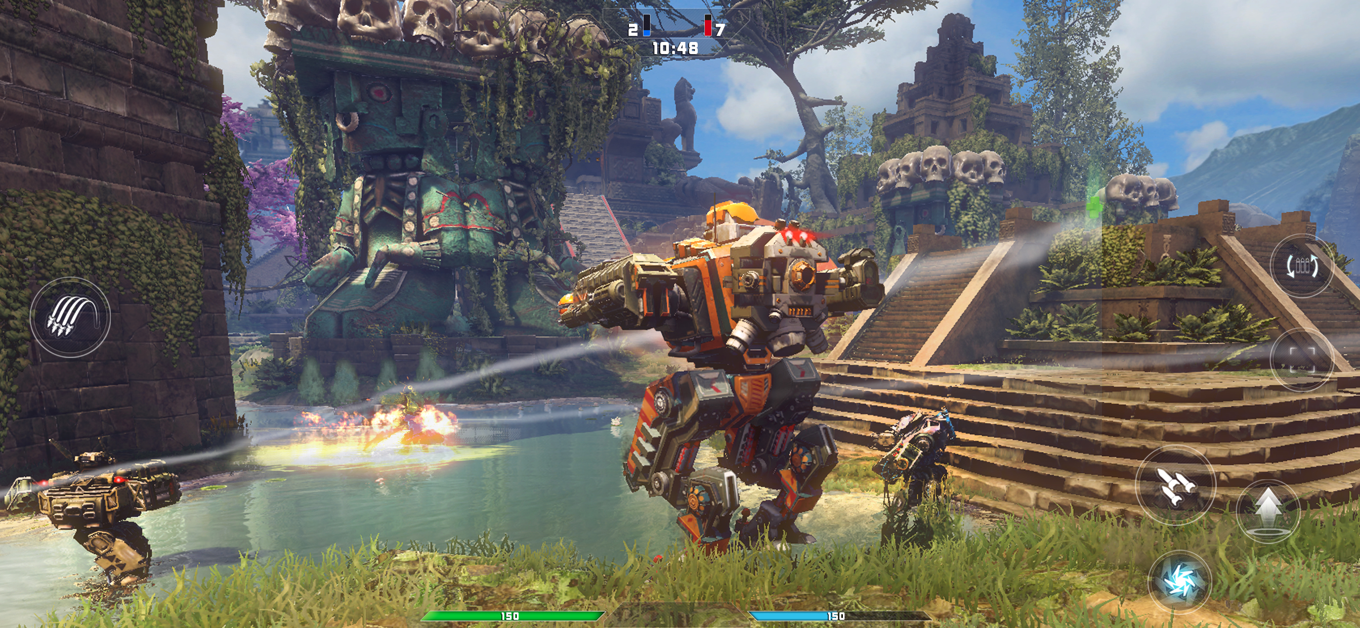 Titan Glory Game Screenshot
