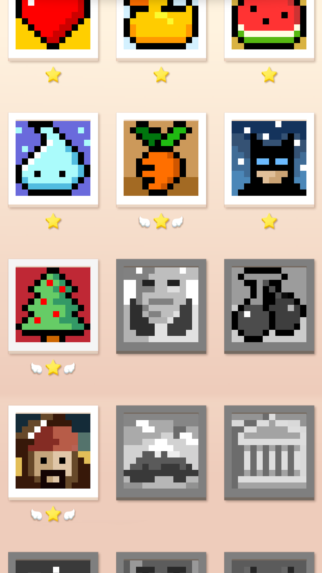 Pixaw Puzzle ภาพหน้าจอเกม