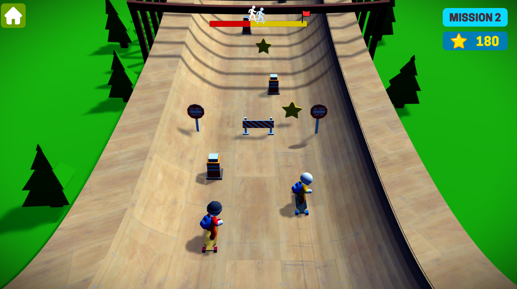Flipboarding Tycoon Game Screenshot