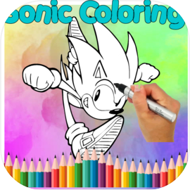 The Hedgehog Coloring Book