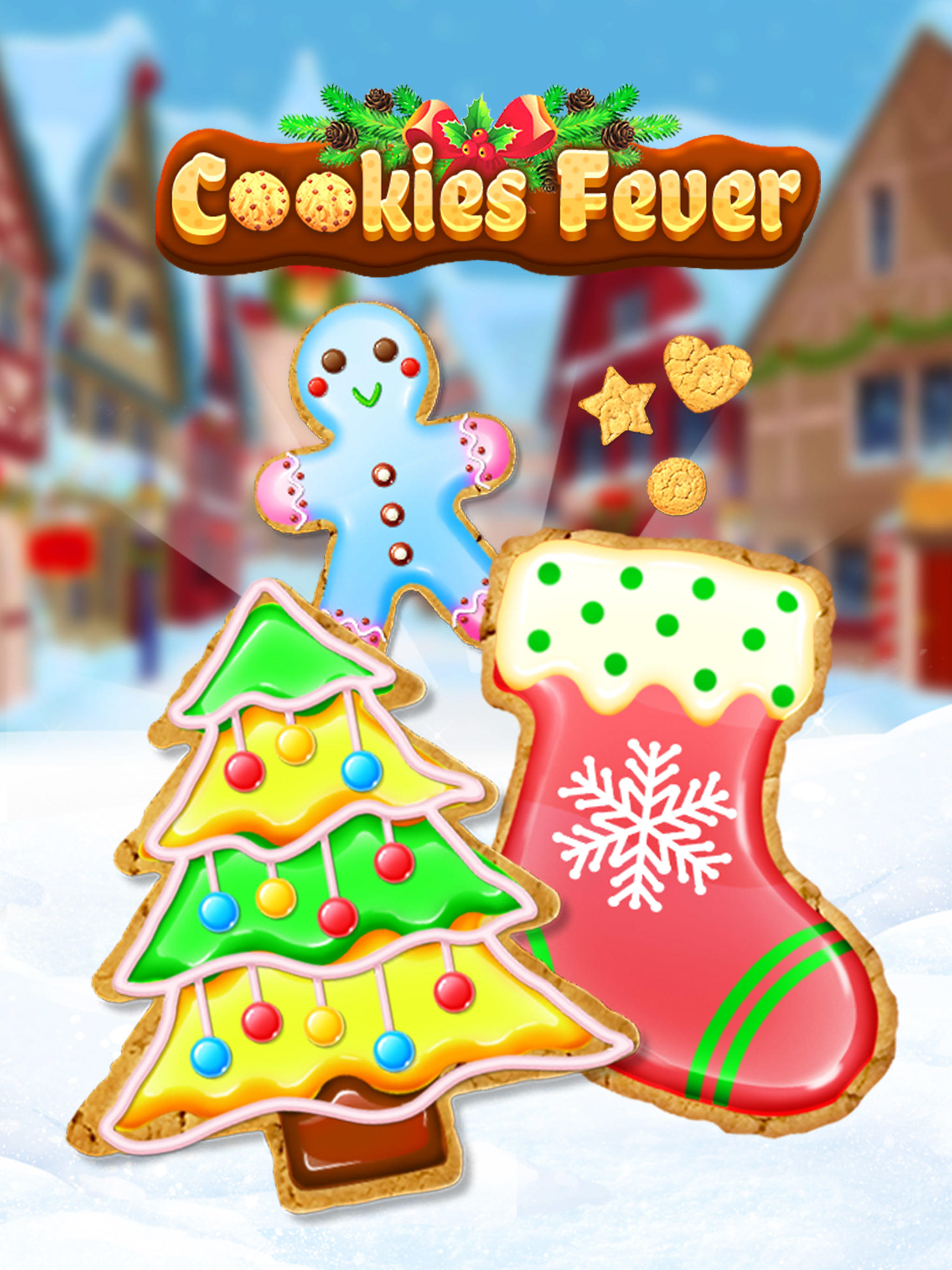 Скриншот игры Cookie Fever