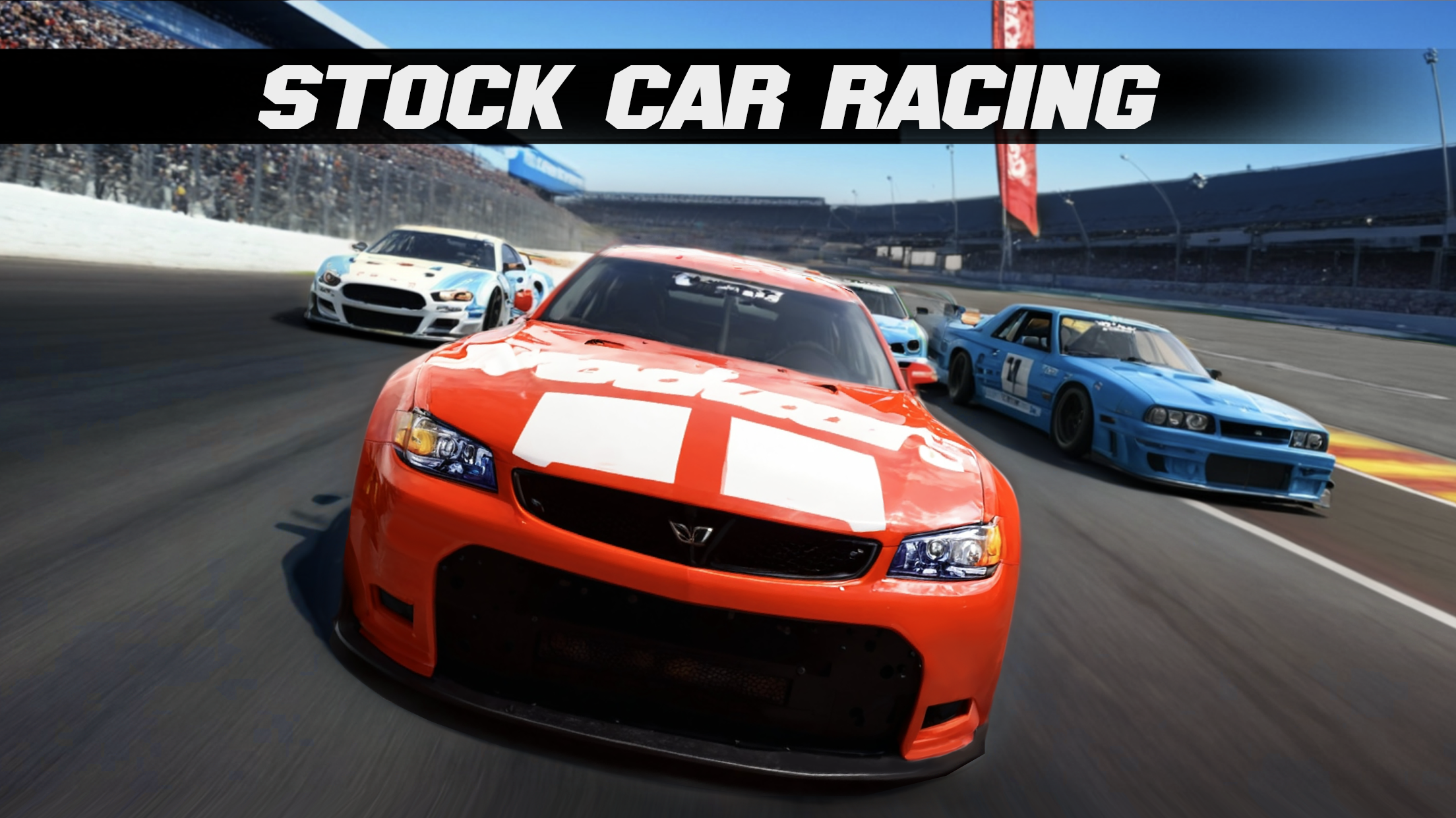 Cuplikan Layar Game Stock Car Racing