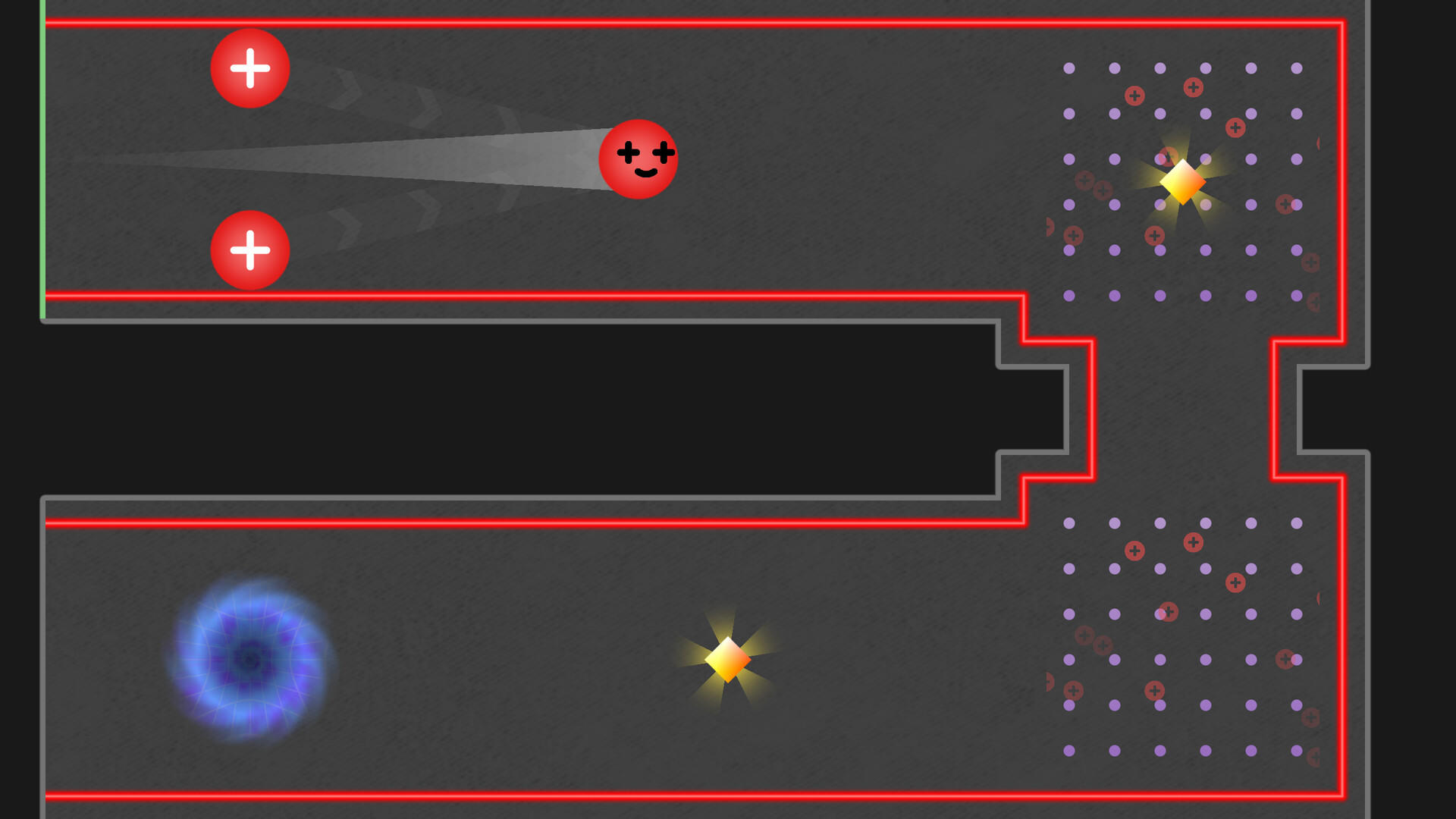 Volatile Particle screenshot game