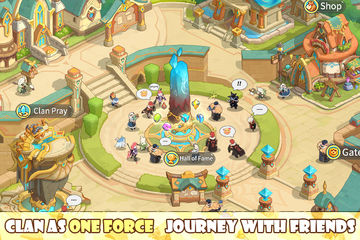 Dragon's Trek Game Screenshot