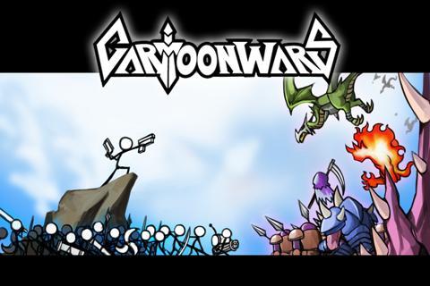 Screenshot of Cartoon Wars