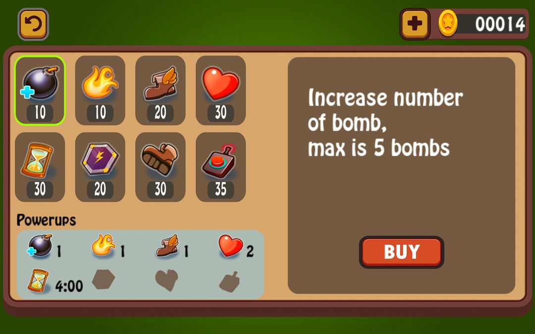 Bomber Adventure screenshot game