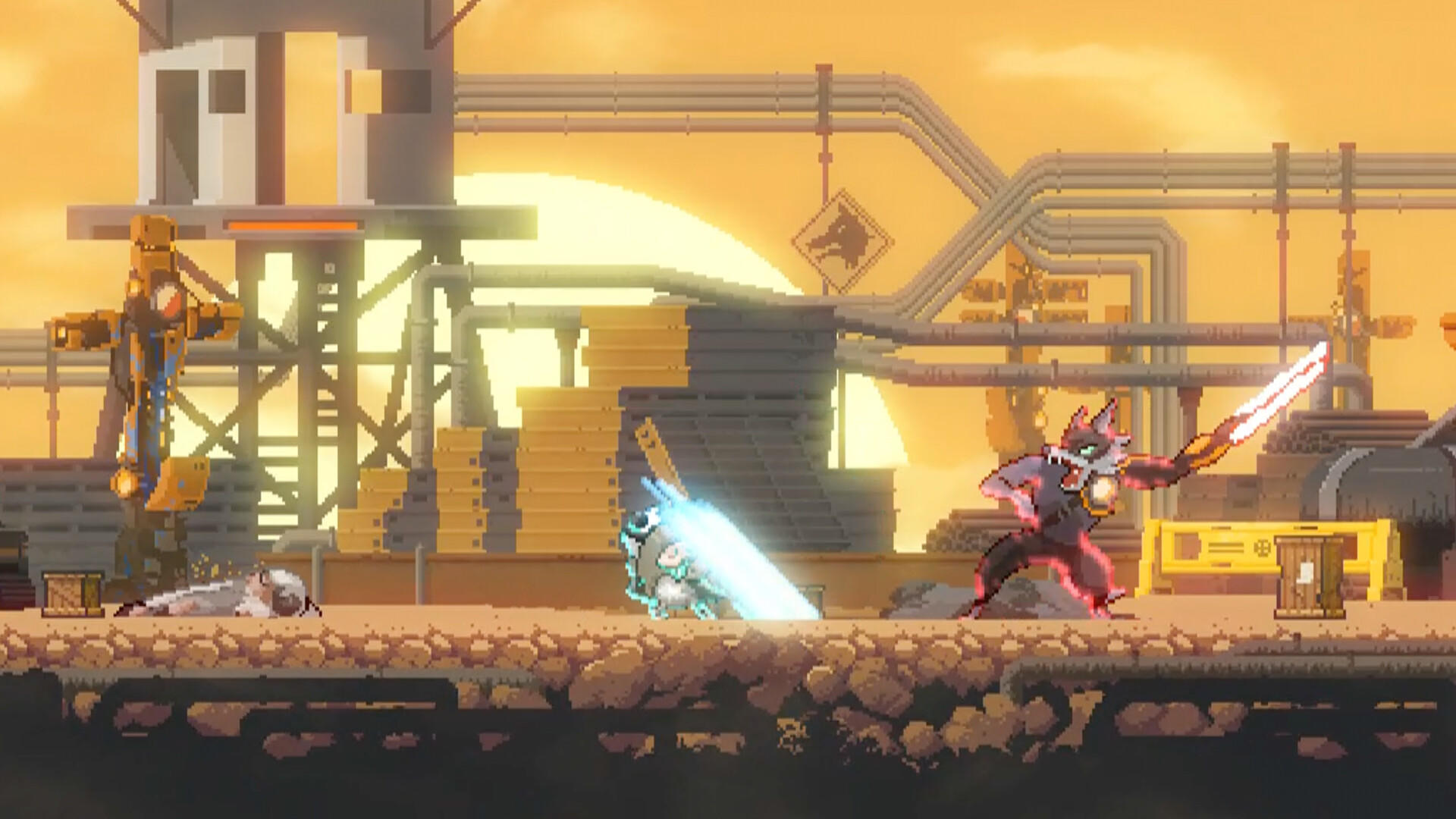 STAND-ALONE Game Screenshot