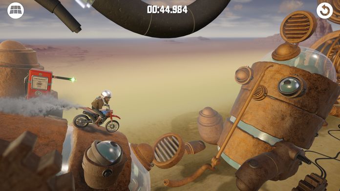 Screenshot 1 of Bike Baron 2 