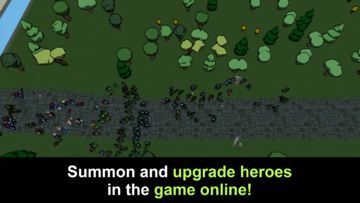 Song of Heroes: Online TD, RTS Game Screenshot