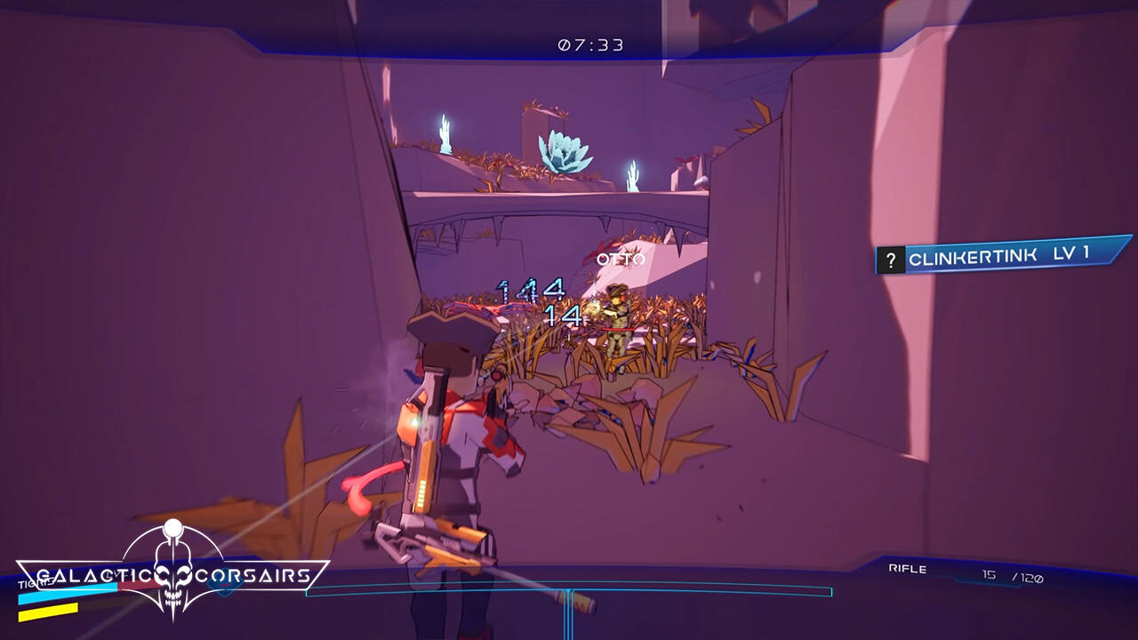 Galactic Corsairs screenshot game