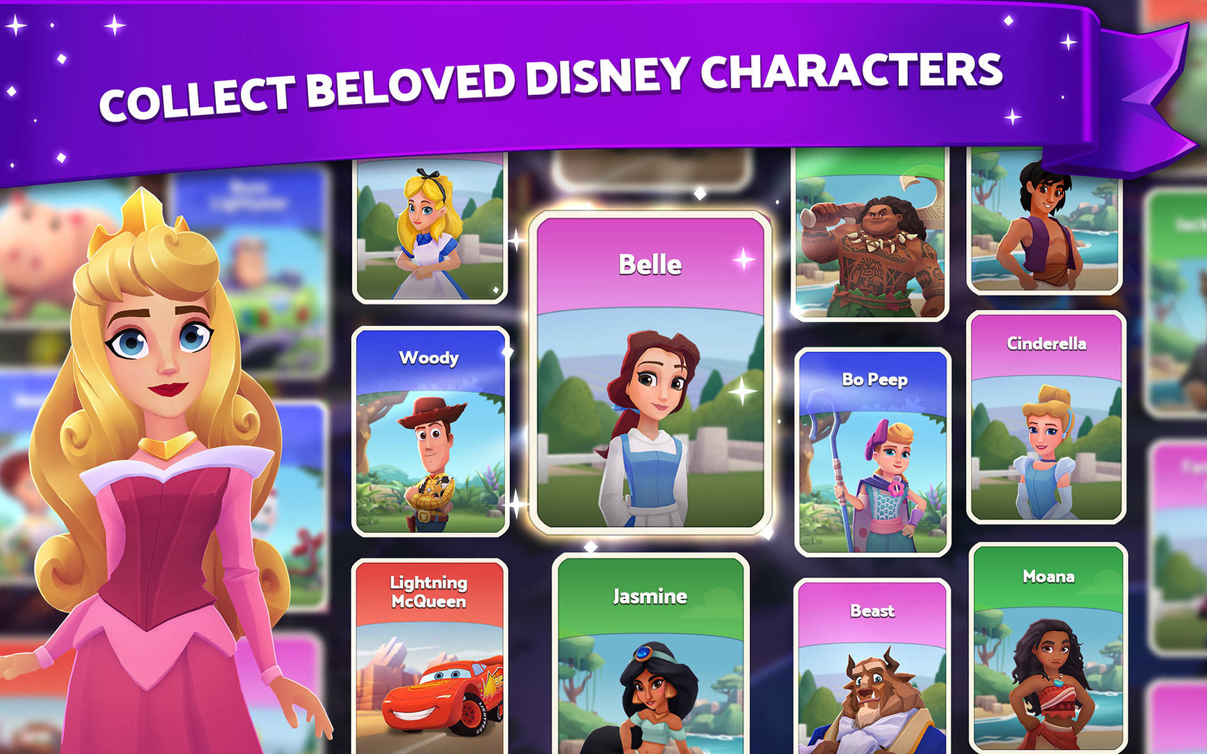 Screenshot of Disney Wonderful Worlds
