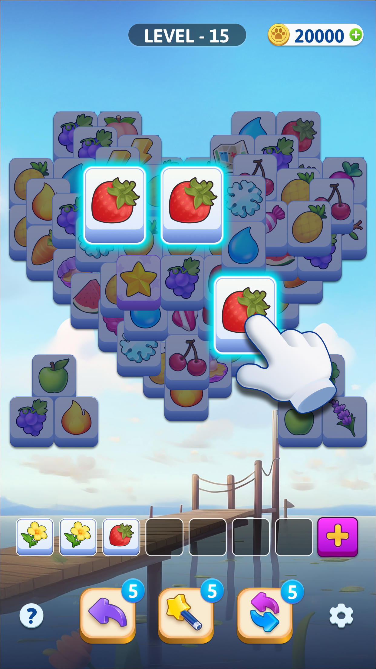 Tiletopia - Tile Match Puzzle Game Screenshot