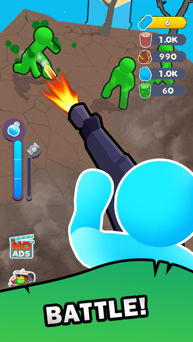 Purify the World Game Screenshot