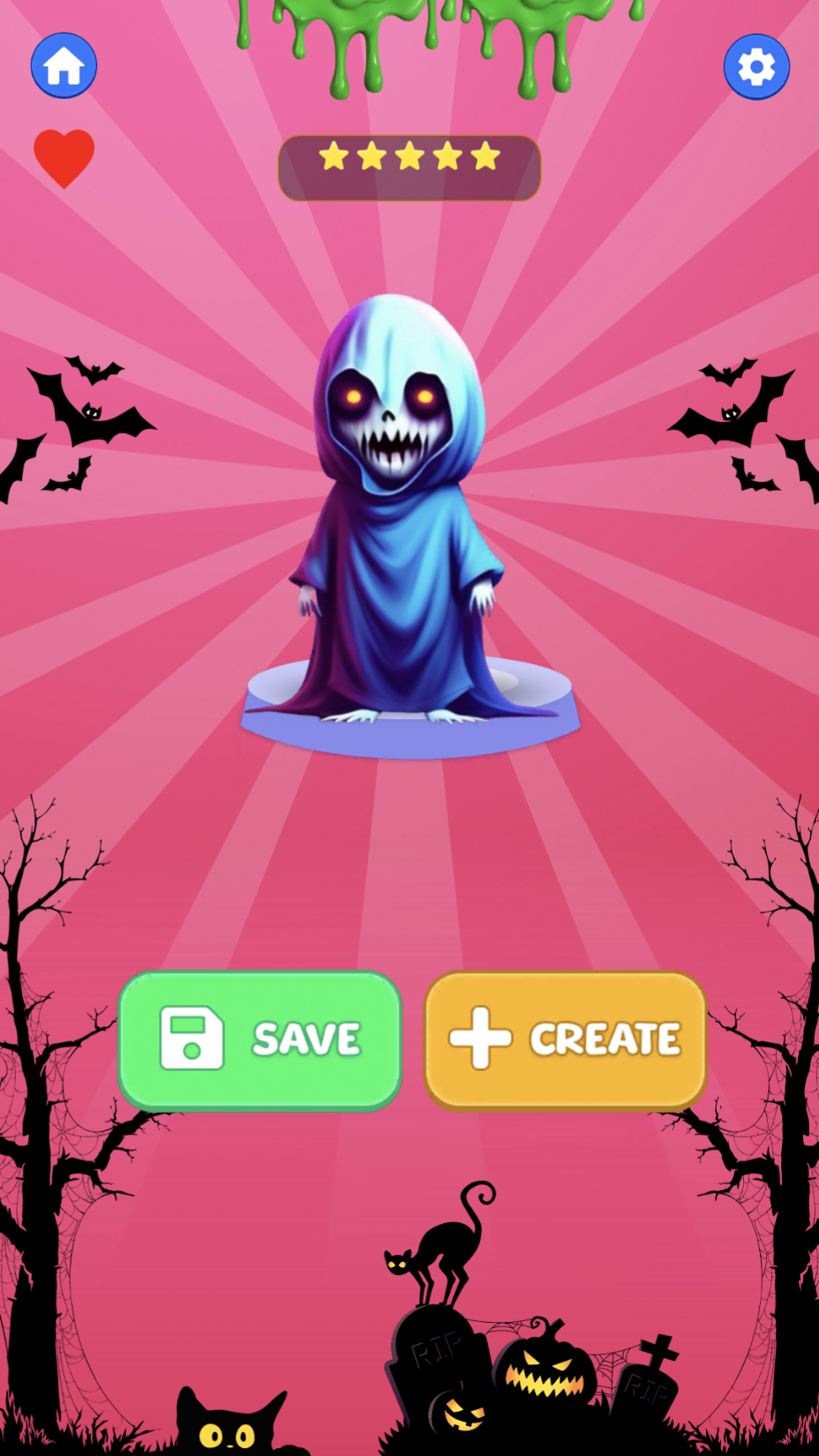 Halloween Merge Ghosts for Android/iOS - TapTap