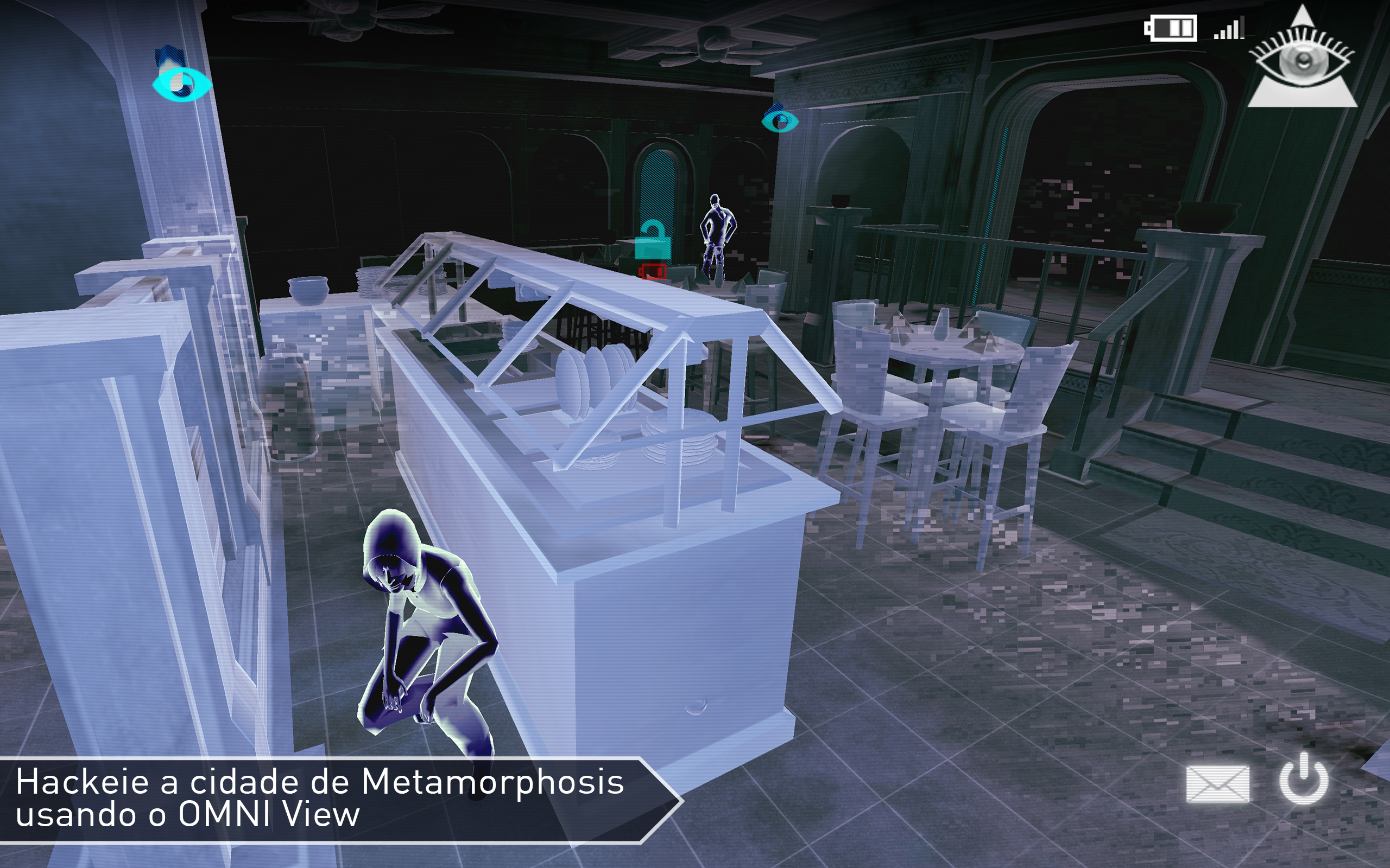 Captura de Tela do Jogo République