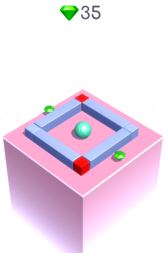 Скриншот игры Push Blox 3D