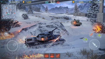Modern Tanks: Real War Shooter ภาพหน้าจอเกม