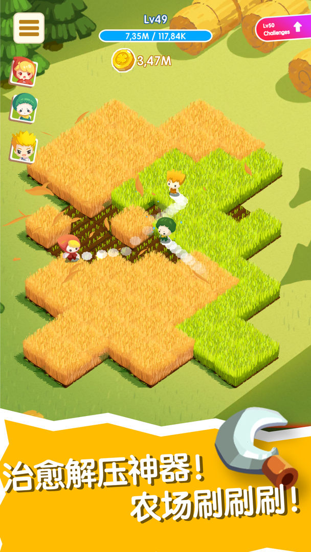 Screenshot of Tiny Harvest