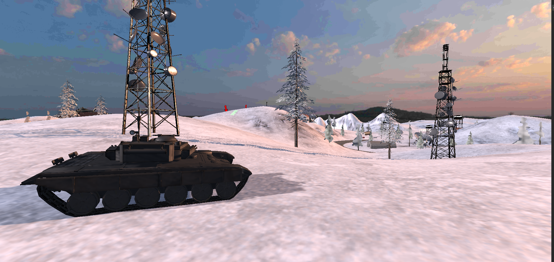 Tank Commander: War Machines Game Screenshot