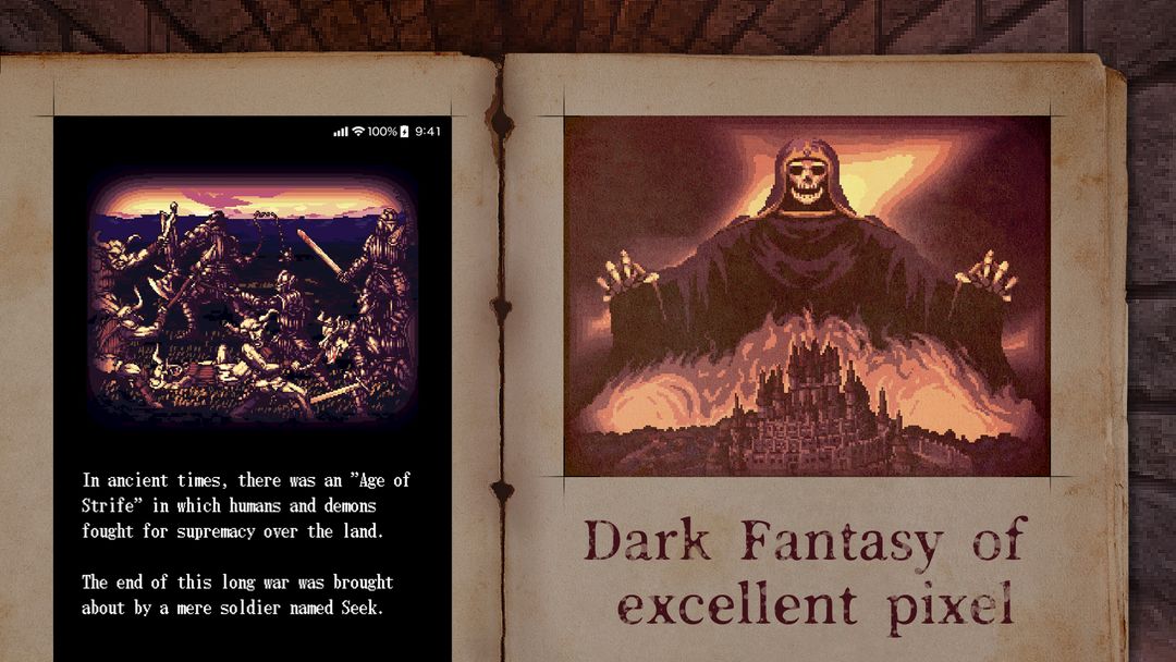 DarkBlood -Beyond the Darkness screenshot game