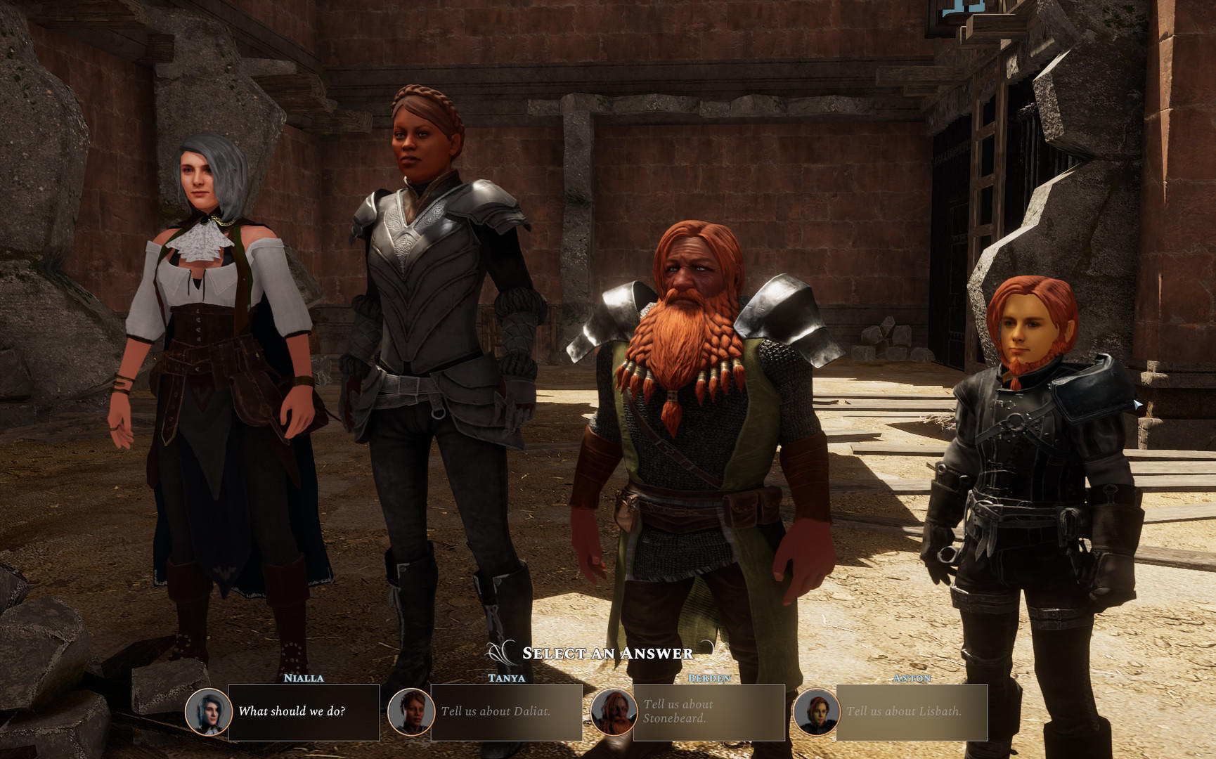 Screenshot of Solasta: Crown of the Magister