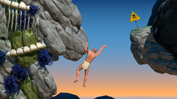 Screenshot of Legend Difficult Climbing Game