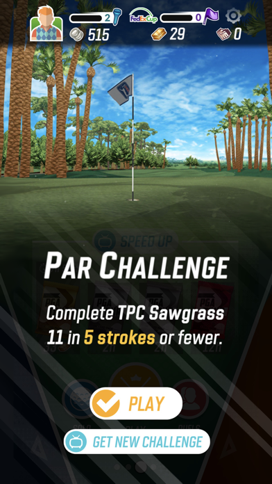 PGA TOUR Golf Shootout Game Screenshot