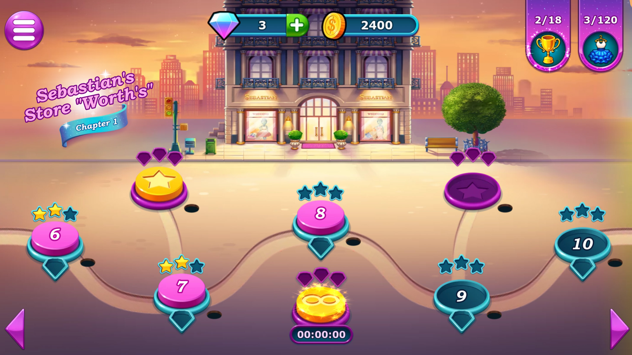 Fabulous - Wedding Disaster Game Screenshot