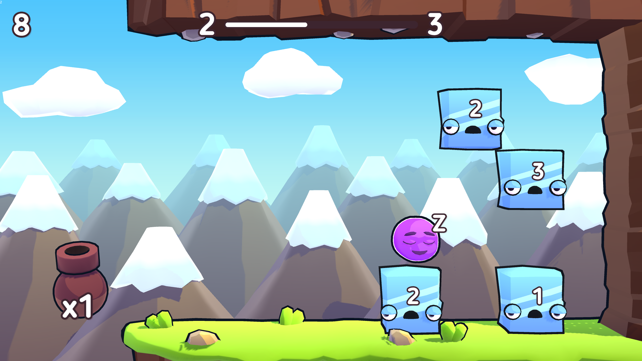 Mad Ballz! Game Screenshot