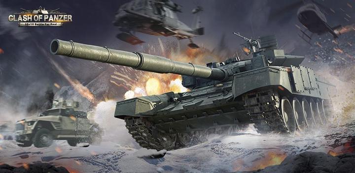 Banner of Clash of Panzer: Tank Battle 3.0.2