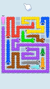 Slither Path – Logic Puzzle Game Screenshot