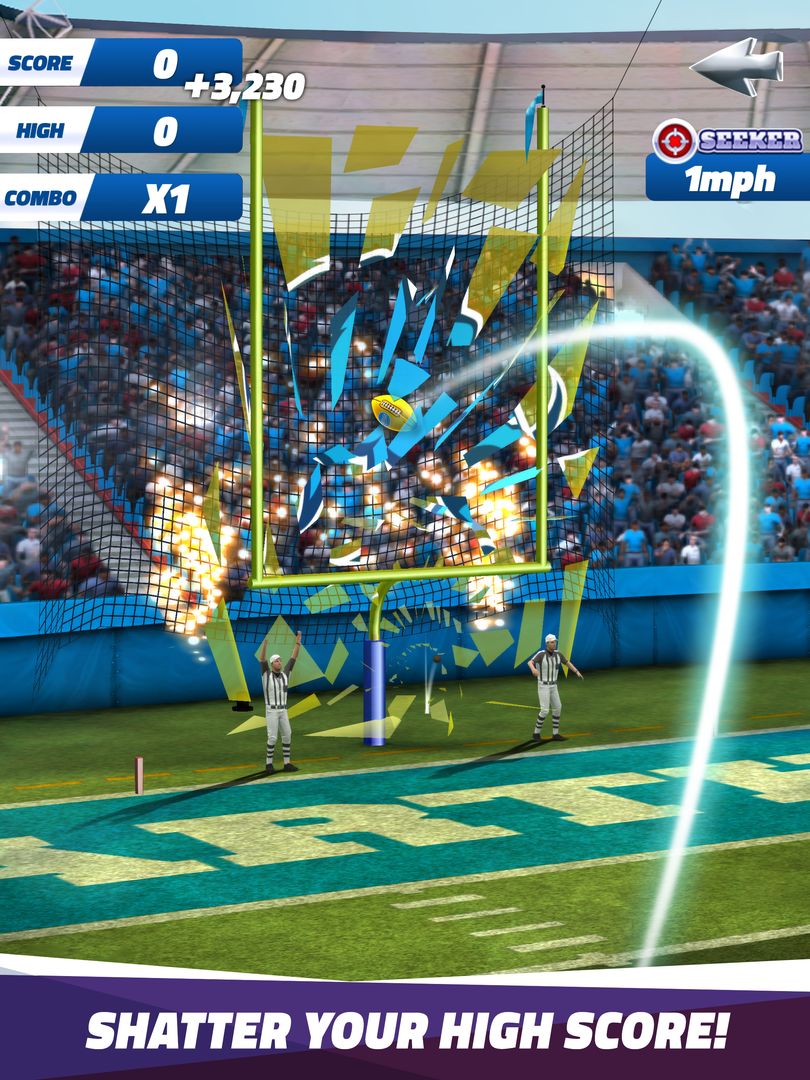 Flick Field Goal 24 screenshot game