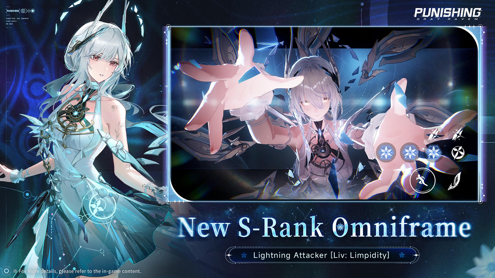 Punishing: Gray Raven Game Screenshot