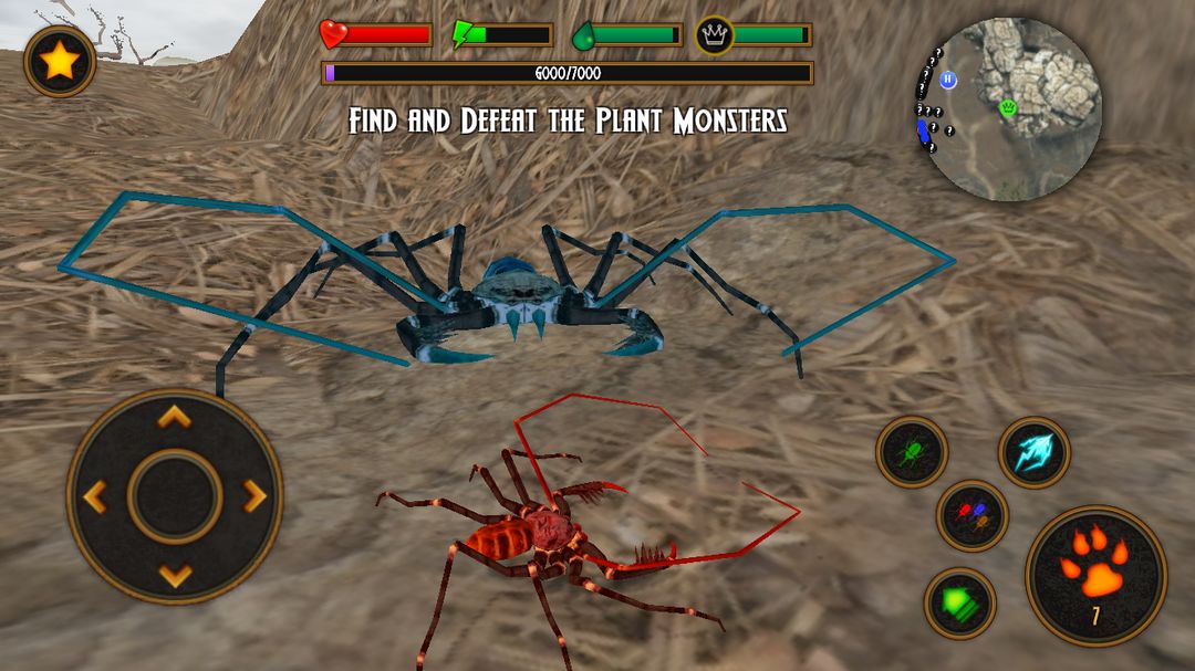 Life of Phrynus - Whip Spider 게임 스크린 샷