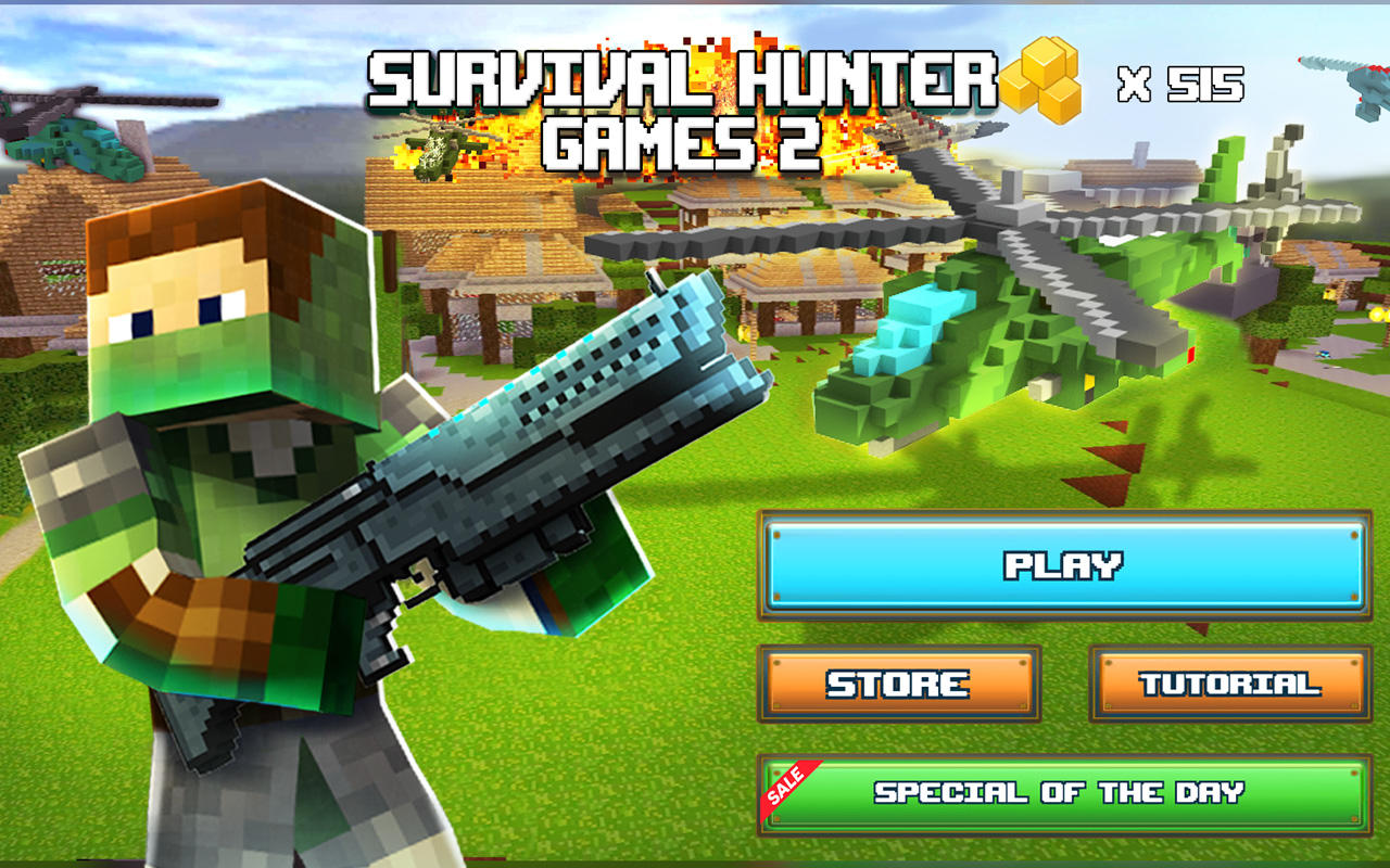 Cuplikan Layar Game The Survival Hunter Games 2