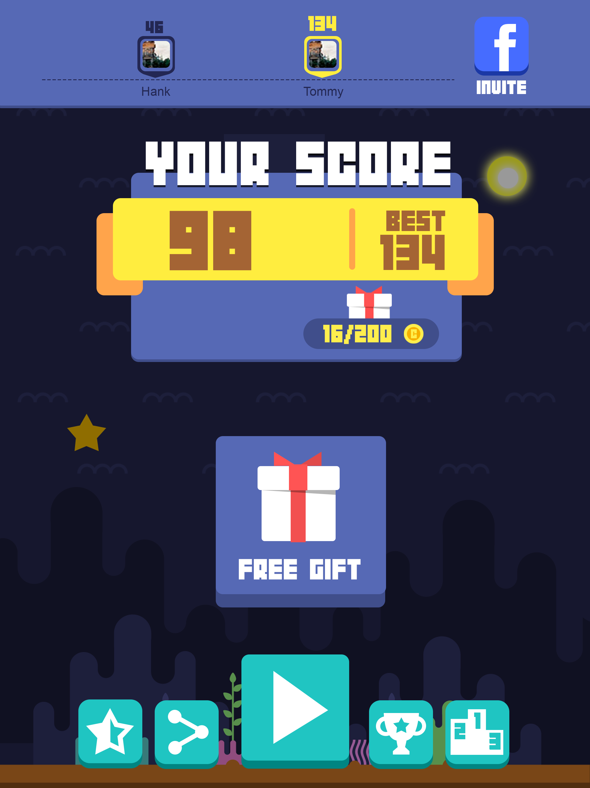 Tiny Sea Adventure Game Screenshot