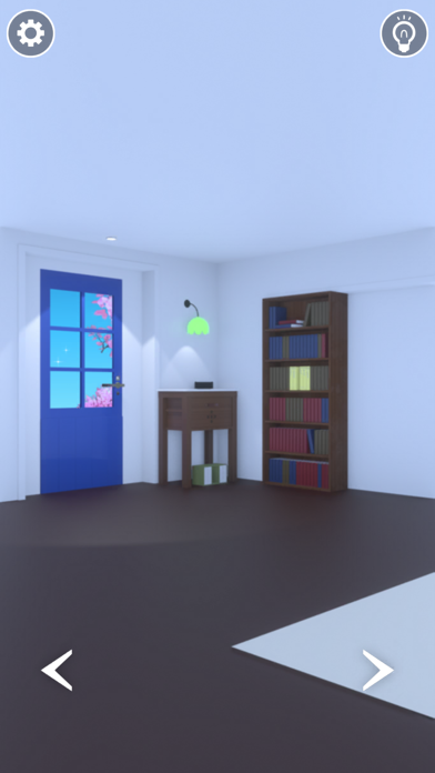 脱出ゲーム 夜ふかし Game Screenshot