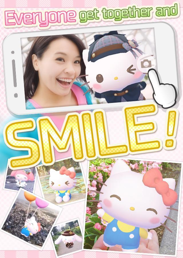 tomotoru ~Hello Kitty Happy Life~ ภาพหน้าจอเกม