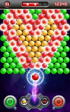 Laser Ball Pop Game Screenshot