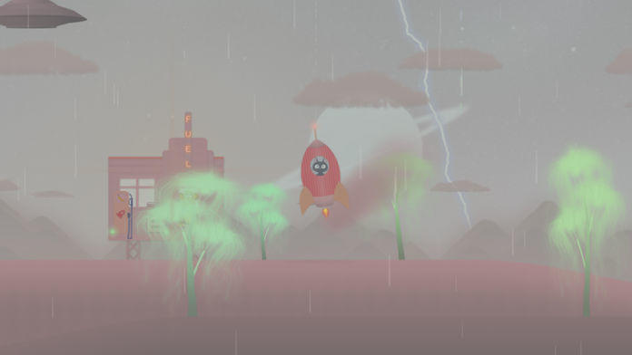 Jasper's Rocket ภาพหน้าจอเกม