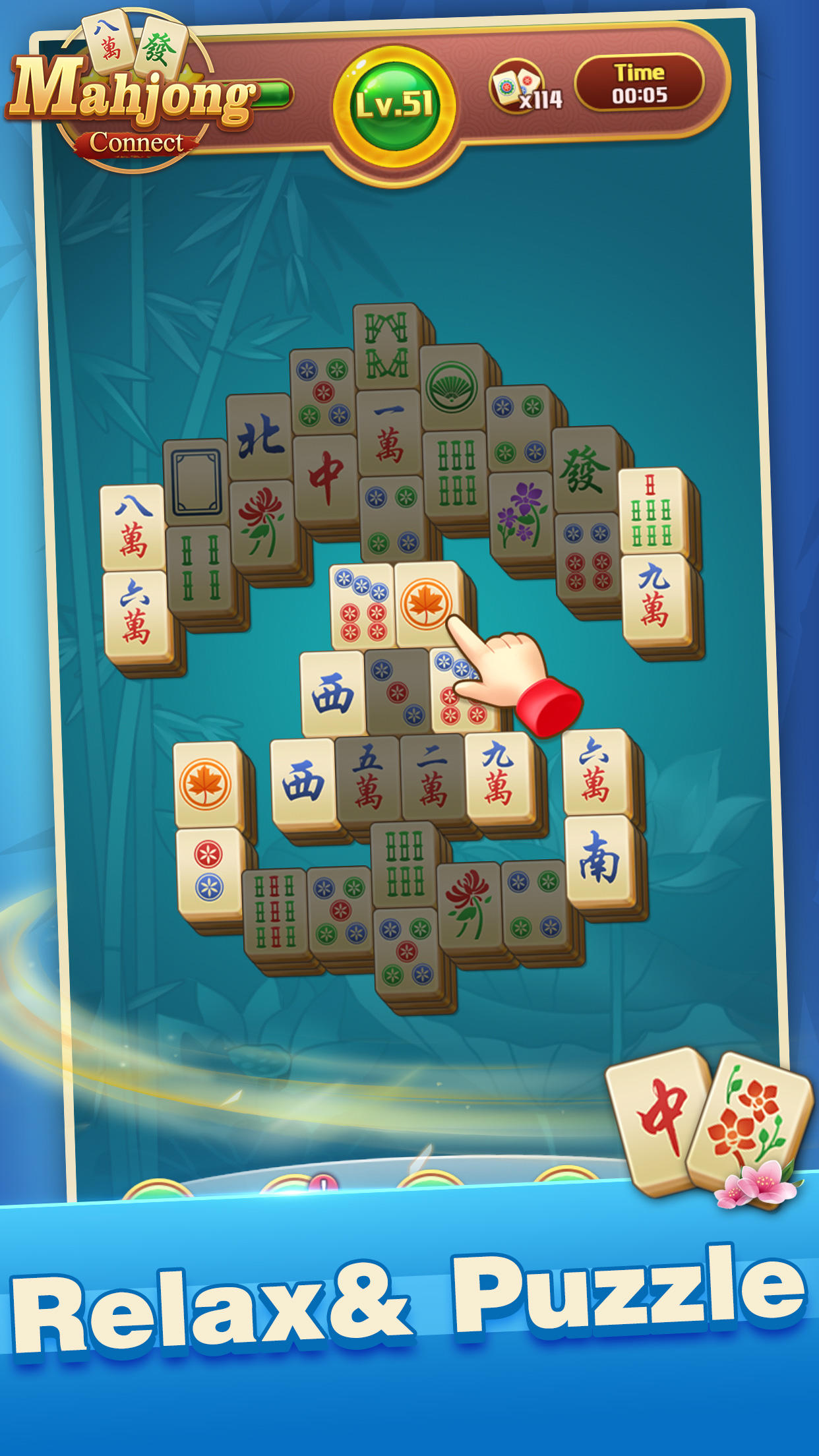 Mahjong Connect Game Screenshot