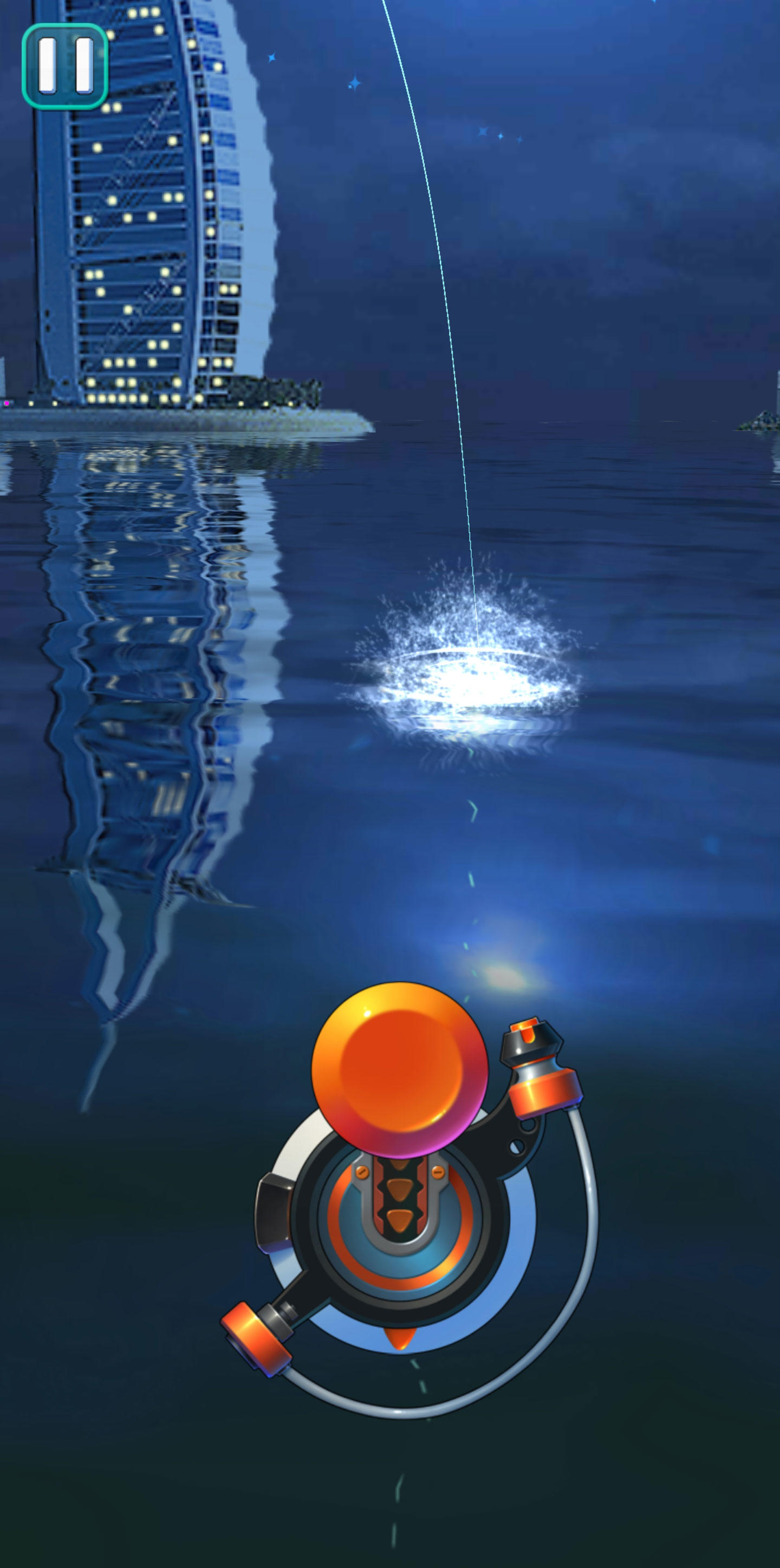 Fishing Hook Game Screenshot