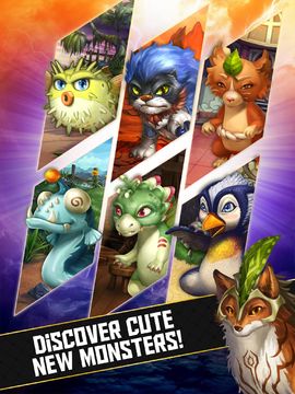 Captura de Tela do Jogo Monster Roller