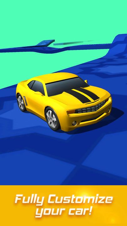 Screenshot 1 of Drift Race 3D！ 1.60