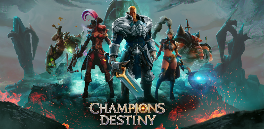 Champions Destiny: MOBA Heroes screenshot