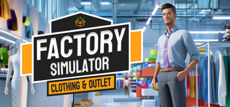 Banner of Factory Simulator: Clothing & Outlet 