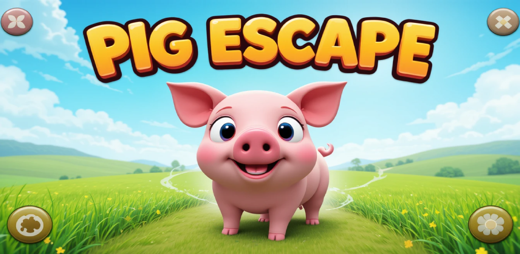 Pig Escape:Puzzle Adventure AR screenshot